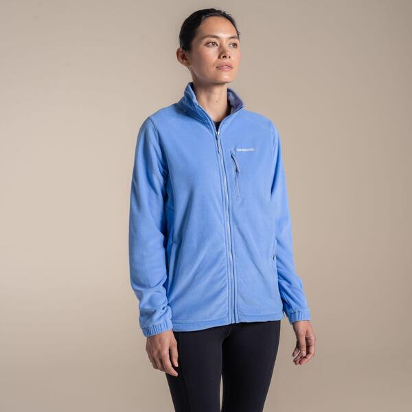 クラッグホッパーズ レディース アウター ジャケット・ブルゾン プラスサイズ フリース Craghoppers Miska Plus II Lightweight Insulated Fleece Jacket Vinca Blue ブルー