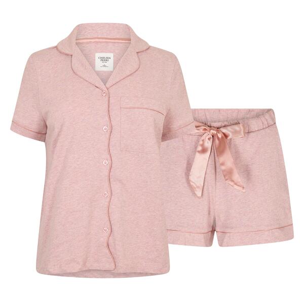 チェルシーピア レディース アンダーお召しもの ナイト爵お召しもの 綿織物 Chelsea Peers Women\u0027s Cotton Long Sleeve Pyjama Sets Plain