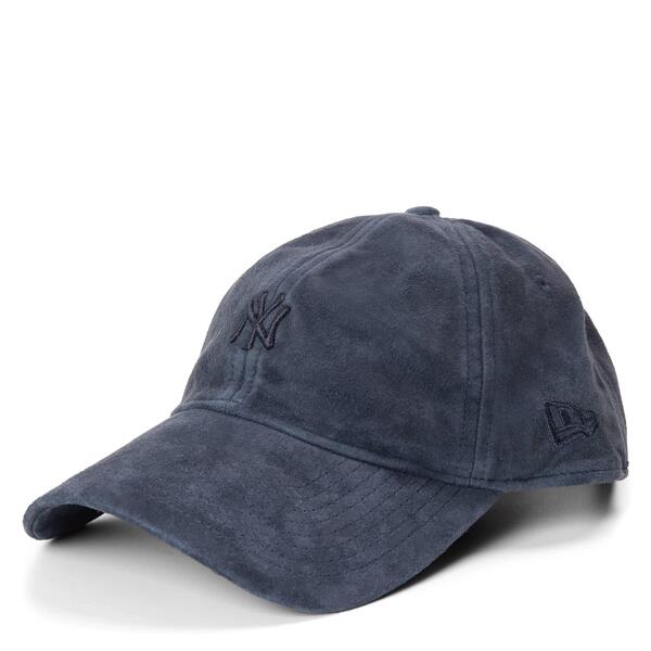ニュー内鰓 メンズ 付属品 かぶり笠 鳥打ち帽 New Era 9TWENTY Adjustable Cap NY Navy Suede 米国海軍