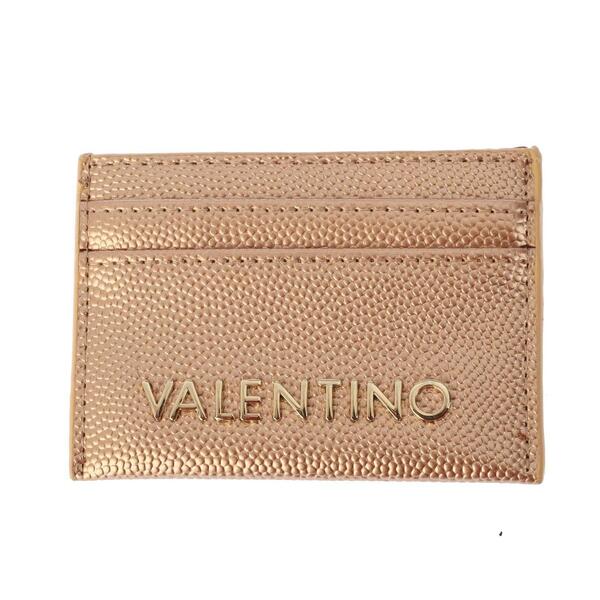 ヴァレンティノ レディース アクセサリー 財布 Valentino Divina Credit Card Holderose|ReVida 店