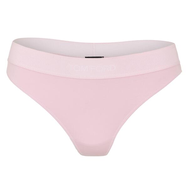 トム・ジェラルド・r・フォード レディース アンダーお召しもの ズボン下 Tom Ford Women\u0027s Modal Signature Thong Orchid Pink サクラ色