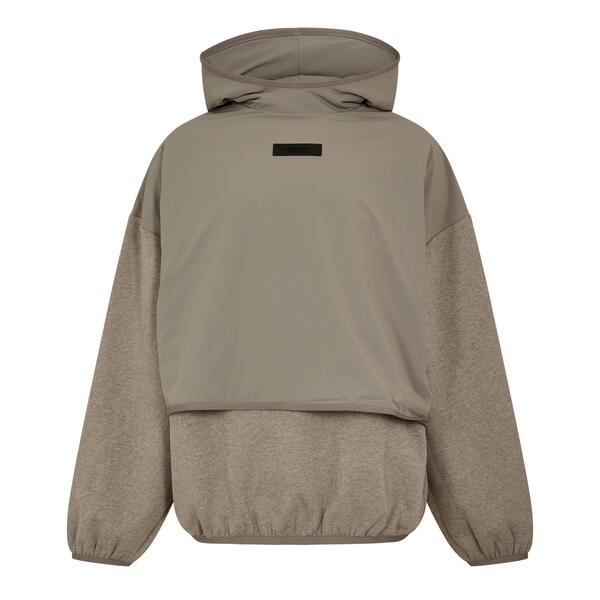 フィアオブゴッド メンズ アウター パーカー・スウェット Fear Of God Essentials Men Overhead Hoodie Dust/Hthr Grey グレー