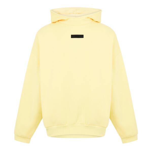フィアオブゴッド メンズ アウター パーカー・スウェット Fear Of God Essentials Men\u0027s Overhead Hoodie Garden Yellow 黄色
