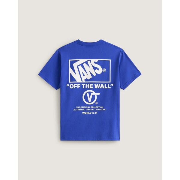 バンズ メンズ トップス ティーシャツ Vanstockpile SS Tee Mens Royal Colbalt メンズファッション-トップス