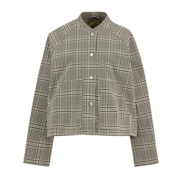 バブアー レディース アウター 上衣・上衣 Barbour Women\u0027s Bomber Jacket Olive POW オリーブ