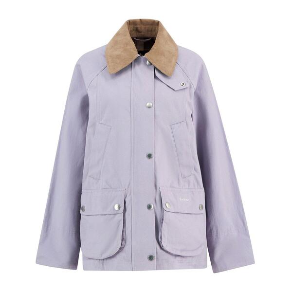 バブアー レディース アウター ジャケット・ブルゾン Barbour Women's Barn Jacket Mist/Ancient｜ReVida 店