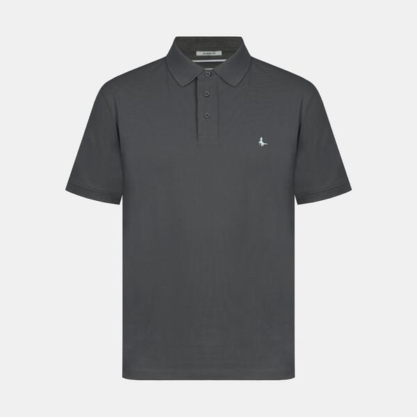 ジャック ウィルス メンズ トップス Tシャツ ポロシャツ Jack Wills Aldgrove Classic Polo Slate スレート｜ReVida 店