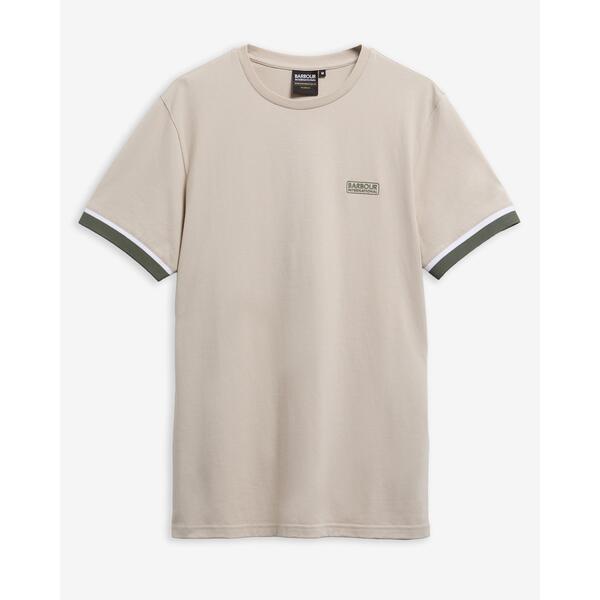 バブアー メンズ トップス ティーシャツ Barbour International Mens Evan T-Shirt Mist BE12