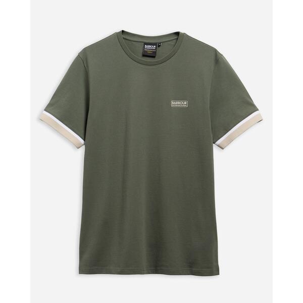 バブアー メンズ トップス ティーシャツ Barbour International Mens Evan T-Shirthyme SG14