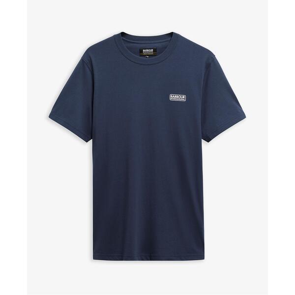 バブアー メンズ トップス ティーシャツ ロゴタイプ Barbour International Mensmallogo T-Shirt Oxfrd Nvy NY52