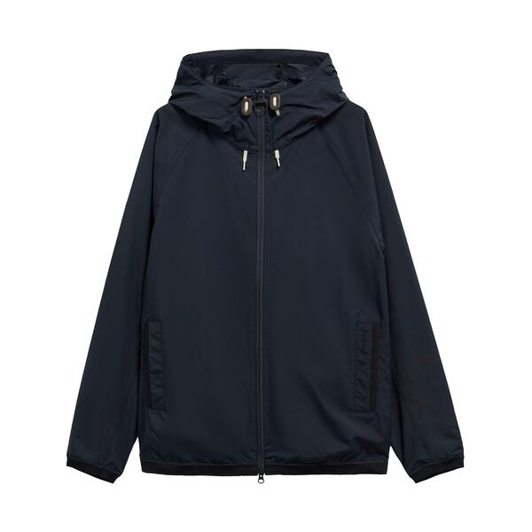 バブアー メンズ アウター 上衣・上衣 Barbour Men\u0027s Rain Anorak Jacket Dark Navy NY74 米国海軍