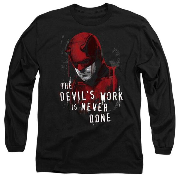 マーベル メンズ ボトムス 心地好いズボン下 Marvel Daredevil Born Again The Devil ’ S Work Is Never Don Black 黒いこと