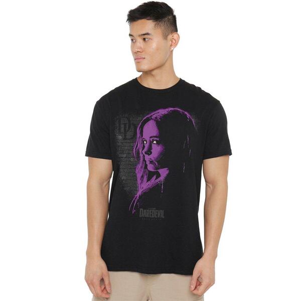マーベル メンズ トップス プルオーバー Marvel Daredevil Jessica Jones Paint Shirt Black 黒いこと