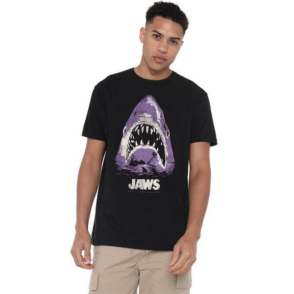 ユニバーサル メンズ トップス プルオーバー Universal Jawsinking Orca T Shirt Black 黒いこと