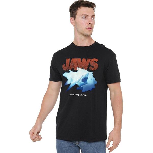 ユニバーサル メンズ トップス プルオーバー Universal Jawshipwreck Window T Shirt Black 黒いこと