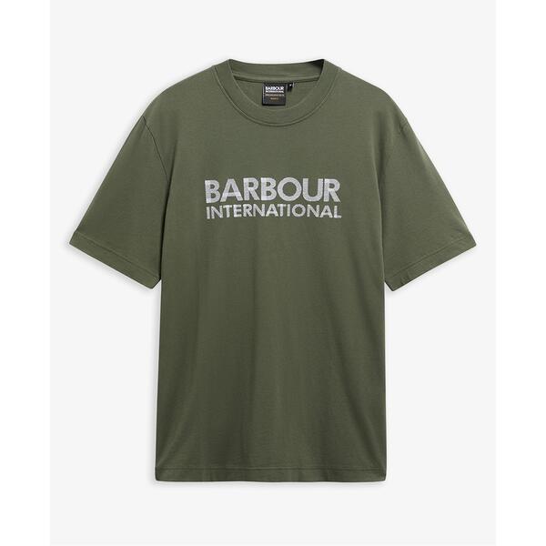 バブアー メンズ トップス プルオーバー Barbour International Men\u0027s T-Shirthyme SG14