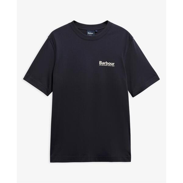 バブアー メンズ トップス ティーシャツ Barbour Men\u0027s T-Shirt Dark Navy NY74 米国海軍