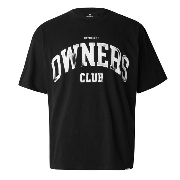 リプレゼント メンズ トップス プルオーバー Represent Rep Owners Tee 錫64 Jet Black 黒いこと
