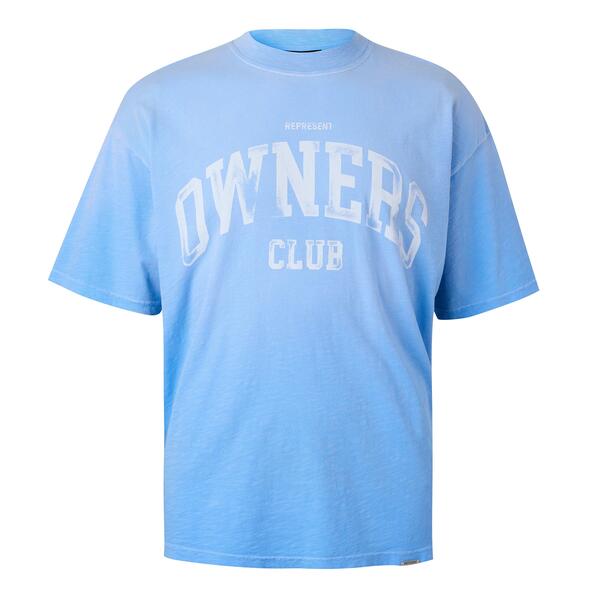 リプレゼント メンズ トップス プルオーバー Represent Rep Owners Tee 錫64 Sky Blue 青色