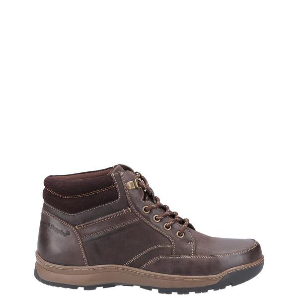 ハッシュパピー メンズ シューズ ブーツ・レインブーツ レース Hush Puppies Grover Lace Boots Brown ブラウン｜ReVida 店
