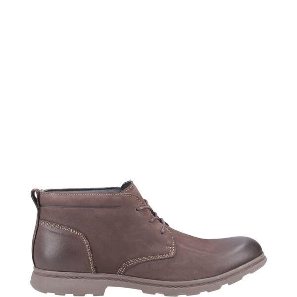 ハッシュパピー メンズ シューズ ブーツ・レインブーツ Hush Puppies Tyson Chukka Boot Brown ブラウン｜ReVida 店 20,790円