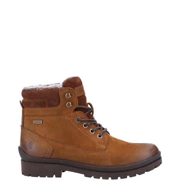 ハッシュパピー レディース シューズ ブーツ・レインブーツ Hush Puppies Annay Mid Boots Camel 駱駝