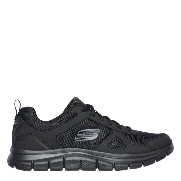 スケッチャーズ メンズ シューズ スニーカー スピード競技 Skechers Lace Up Jogger W Memory Foam Low-Top Trainers Mens Black 黒いこと