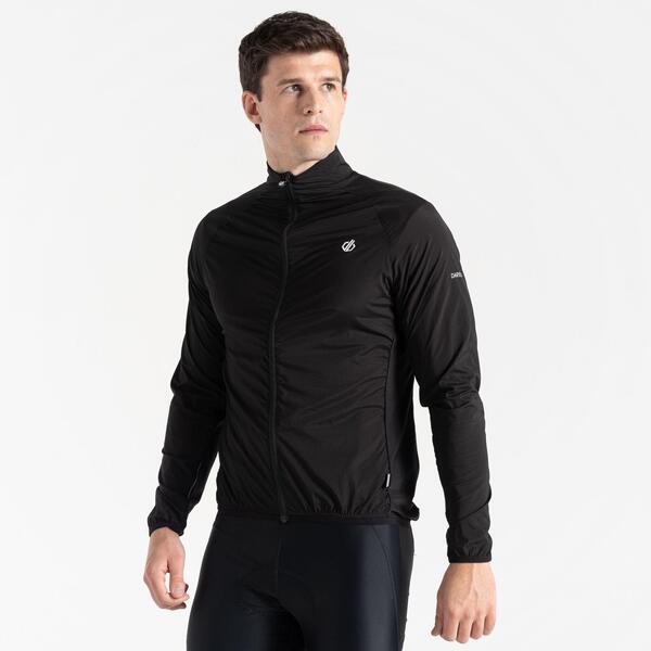 デアツービー メンズ アウター 上衣・上衣 Dare 2b Mens AEP Exemplary Lightweight Windshell Jacket Black 黒いこと