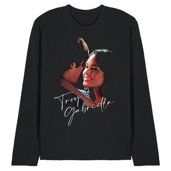 ウォルトディズニー メンズ トップス プルオーバー Disney High School Musicalove Long Sleeve T Shirt Black 黒いこと