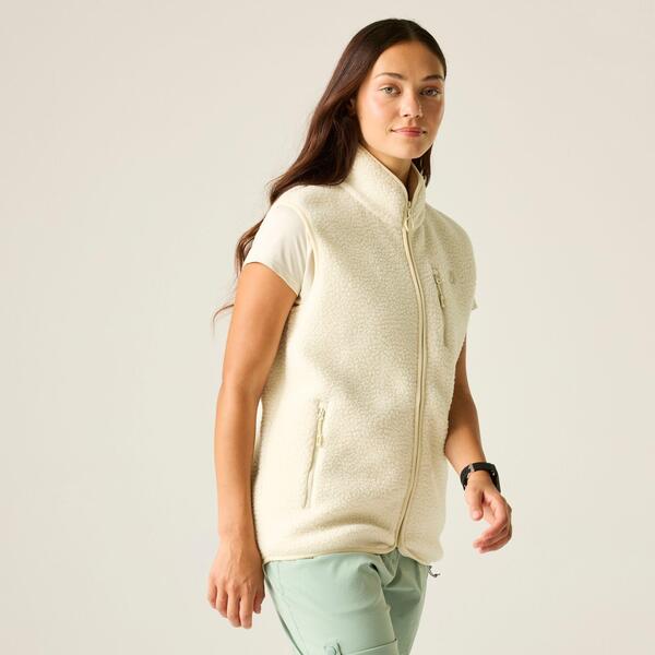 デアツービー レディース アウター ベスト ジレ Dare 2b Womens Excursion UPF 50+ Gilet Almond Milk|ReVida 店