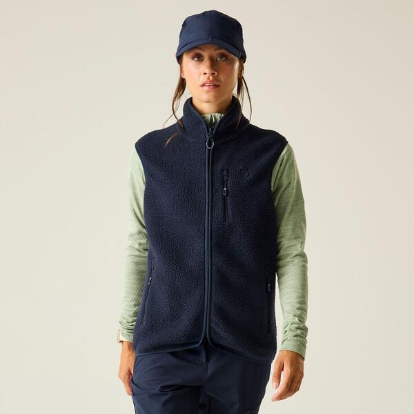 デアツービー レディース アウター ベスト ジレ Dare 2b Womens Excursion UPF 50+ Gilet Navy ネイビー|ReVida 店