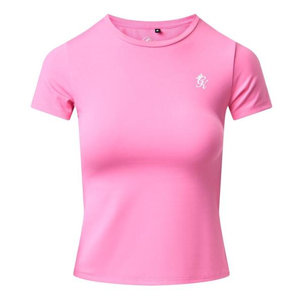 ジムキング レディース トップス プルオーバー 旗がしら Gym Kingym King 365 Cap Sleeve Tee - Carnation Pink サクラ色
