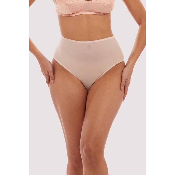 プレイフルプロミス レディース アンダーお召しもの ズボン下 メッシュ Playful Promises Peach Mesh Classic Brief Pink サクラ色