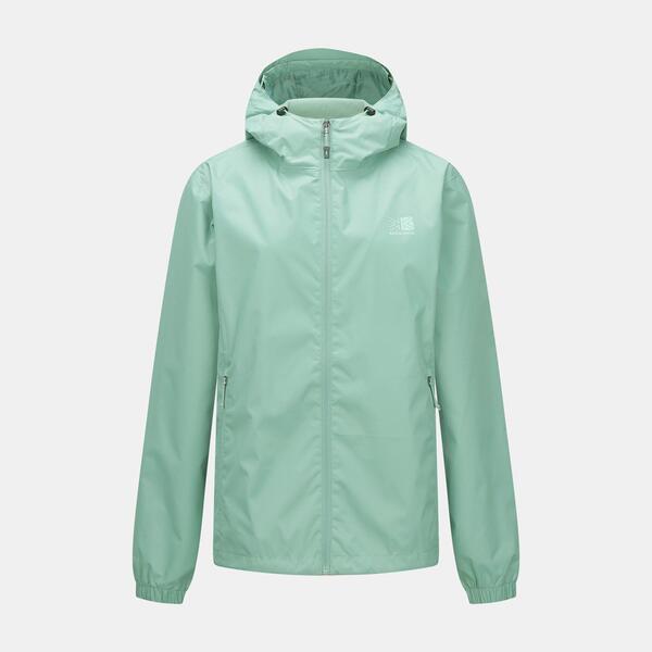 カリマー レディース アウター ジャケット・ブルゾン Karrimor Womensierra Hooded WeatherTite Waterproof Jacket Green Bay グリーン｜ReVida 店