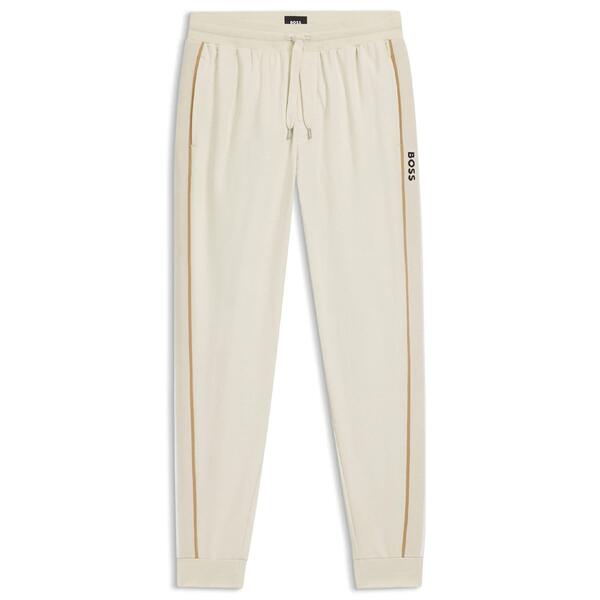雇い主 メンズ アウター 上衣・上衣 ズボン下 貨物自動車背広 Boss Iconic Pants 10269546 02 Tracksuit Bottomens White 白いこと