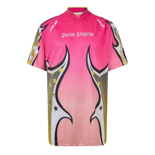 パーム・エンジェルス レディース トップス Tシャツワンピース Palm Angels Women\'s T-Shirt Dress Pink ピンク|ReVida 店