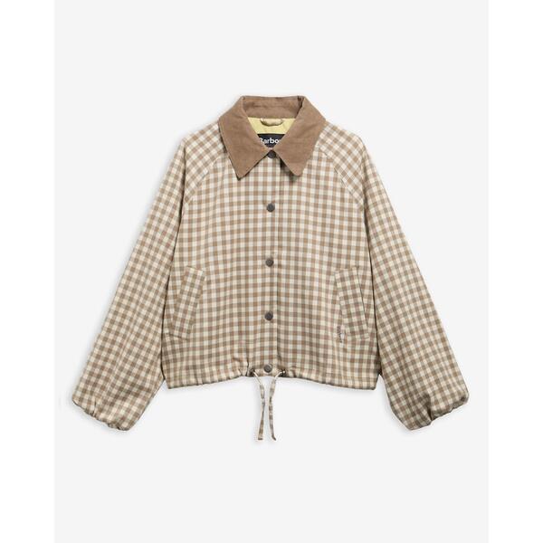 バブアー レディース アウター 上衣・上衣 Barbour Womens Barn Jacket Neutral