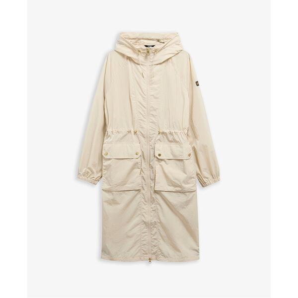 バブアー レディース アウター ジャケット・ブルゾン Barbour International Women's Rain Anorak Jacket Oyster｜ReVida 店