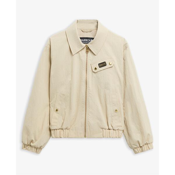 バブアー レディース アウター 上衣・上衣 Barbour International Women\u0027s Rain Anorak Jacket Oyster