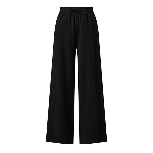 ジムキング レディース ボトムス 心地好いズボン下 引っ切り無い Gym Kingym King Victory Loopback Straight Leg Jogger - Black 黒いこと