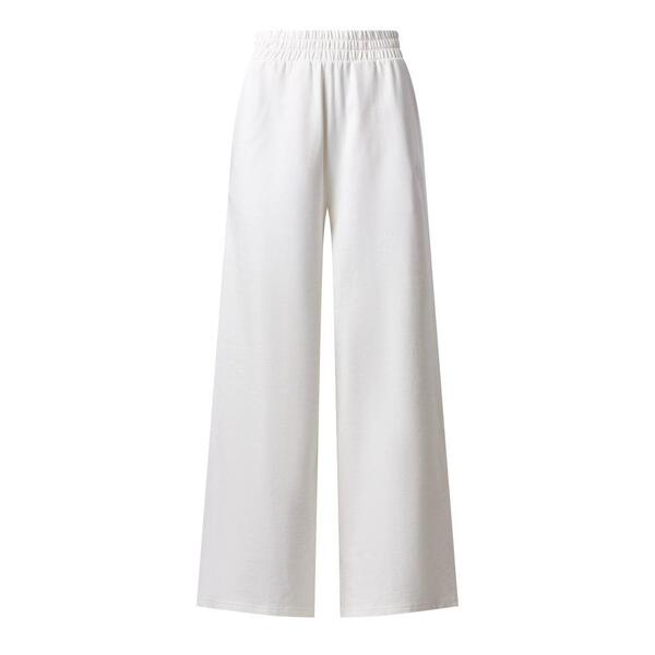 ジムキング レディース ボトムス 心地好いズボン下 引っ切り無い Gym Kingym King Victory Loopback Straight Leg Jogger - Cream 皮膚軟化剤