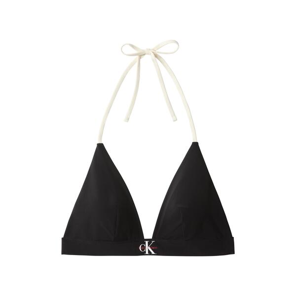 カルバンクライン レディース ボトムス ハーフパンツ・ショーツ Calvin Klein Women's Triangle Bikini Black ブラック｜ReVida 店