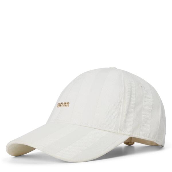 主任者 レディース 付属物 鳥打ち帽 旗がしら Boss Women\u0027s Baseball Cap White 118 白いこと