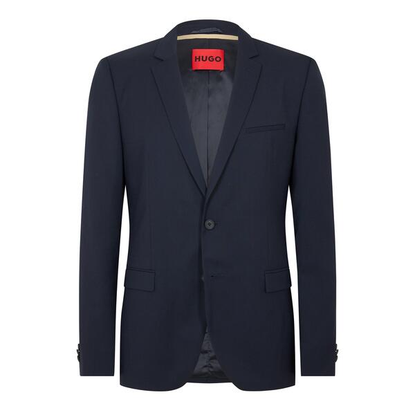フューゴ メンズ アウター 上衣・上衣 スポーツジャケット Hugo Men\u0027s Arti232X Blazer Dark Blue 青み