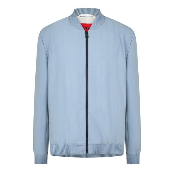 フューゴ メンズ アウター 上衣・上衣 スポーツジャケット Hugo Men\u0027s Ukashi232X Blazer Open Blue 青碧
