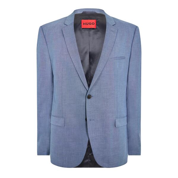 フューゴ メンズ アウター 上衣・上衣 スポーツジャケット Hugo Men\u0027s Arti232X Blazer Dark Blue 青碧