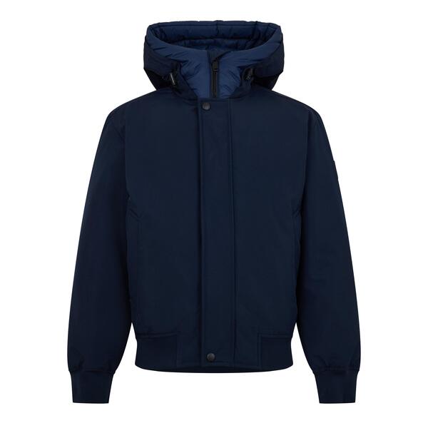 雇い主 メンズ アウター 上衣・上衣 Boss Osis10240256 01 Dark Blue 青碧