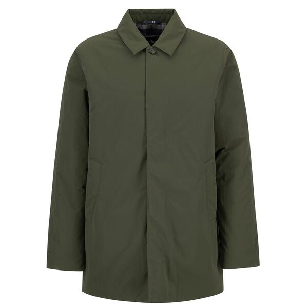 バブアー メンズ アウター 上衣・上衣 Barbour Mens Lorden Showerproof Mac Olive オリーブ