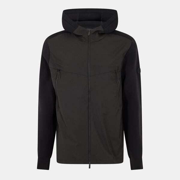 雇い主 メンズ アウター 上衣・上衣 Boss Men\u0027s P Imatteo Rain Anorak Black 黒いこと