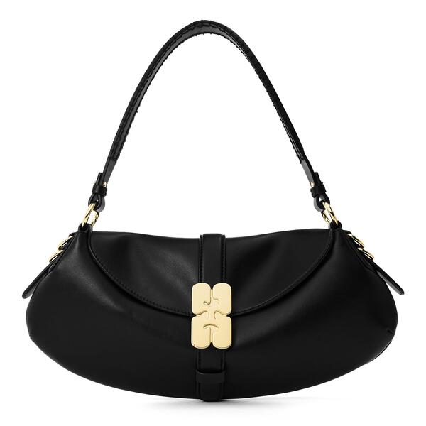 ガニー レディース 御徒面子 Ganni Women\u0027shoulder Bag Black 黒いこと